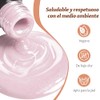 CHERIMOYA Esmalte en Gel Rosa Claro Glitter para Uñas 8m