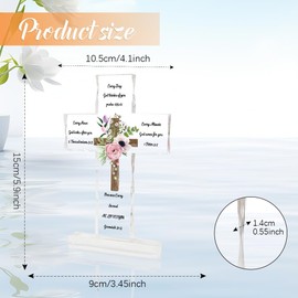 Christian Gifts Christian Gifts For Women Spiritual Gifts For Women Jesus Gifts Religious Gifts Baptism Gifts Catholic Gifts Spiritual Gifts For Women Bible Gifts Acrylic Plaque Catholic Gifts