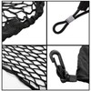 Car Rear Cargo Net, Adjustable Elastic Storage Organizer Net, Trunk