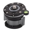 Aluminum Alloy Tripod Leveling Base with Bubble Level for Nikon