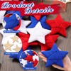 Chunful 12 Pcs Large 4th of July Decorations Table Centerpieces