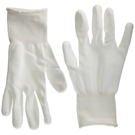 勝星 Industrial Fit Fingertips Urethane White 10 Pairs Large Tee – 2410