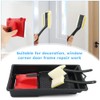 Paint Edger with Trim and Touch-Up Pad, Corner Walls &