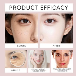 Bálsamo para ojos en barra con retinol avanzado, crema para ojeras, hinchazón y líneas de expresión, bálsamo reafirmante y antiedad para piel madura, tratamiento portátil para el cuidado de los ojos. (PCS4)