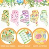 Whaline Whaline 30 Yards Easter Wired Edge Ribbon Easter Rabbit