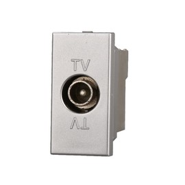 Module Switch Shucko TV Buttons Dimmer Compatible Series Axolute Grey - ETTROIT (TV Connection)