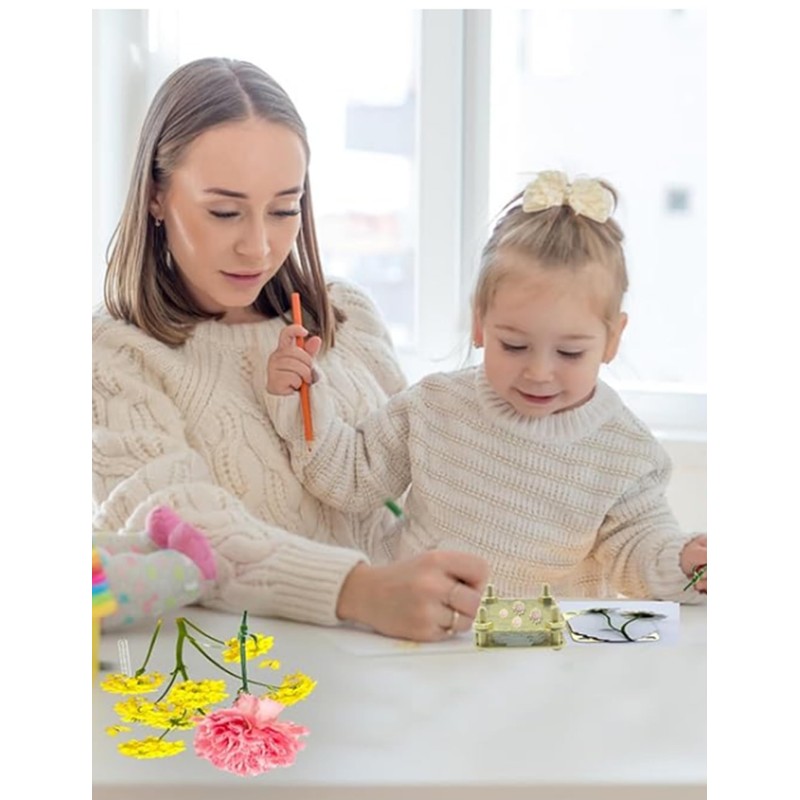 Gwezmxs Micro Flower Press