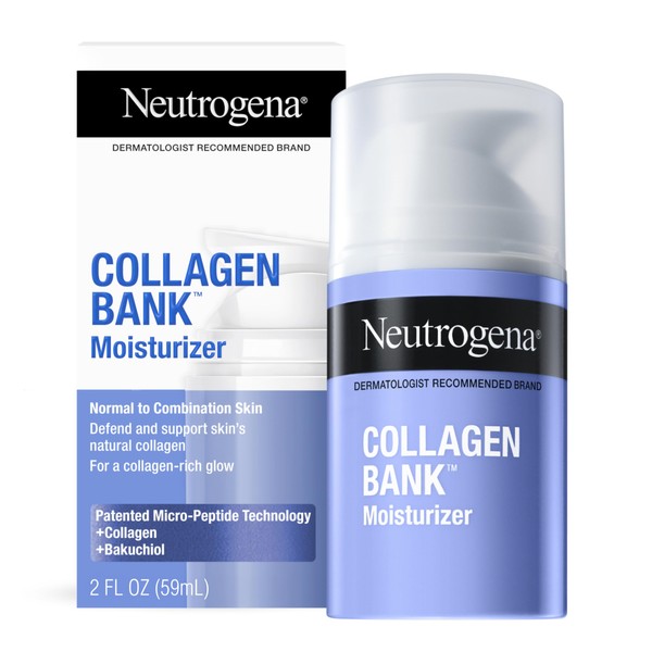 Neutrogena Neutrogena Collagen Bank Face Moisturizer, Daily Skin Care Anti-Aging