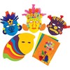 Springboard 25013 Make a Mayan Mask KS2 History Craft Activity