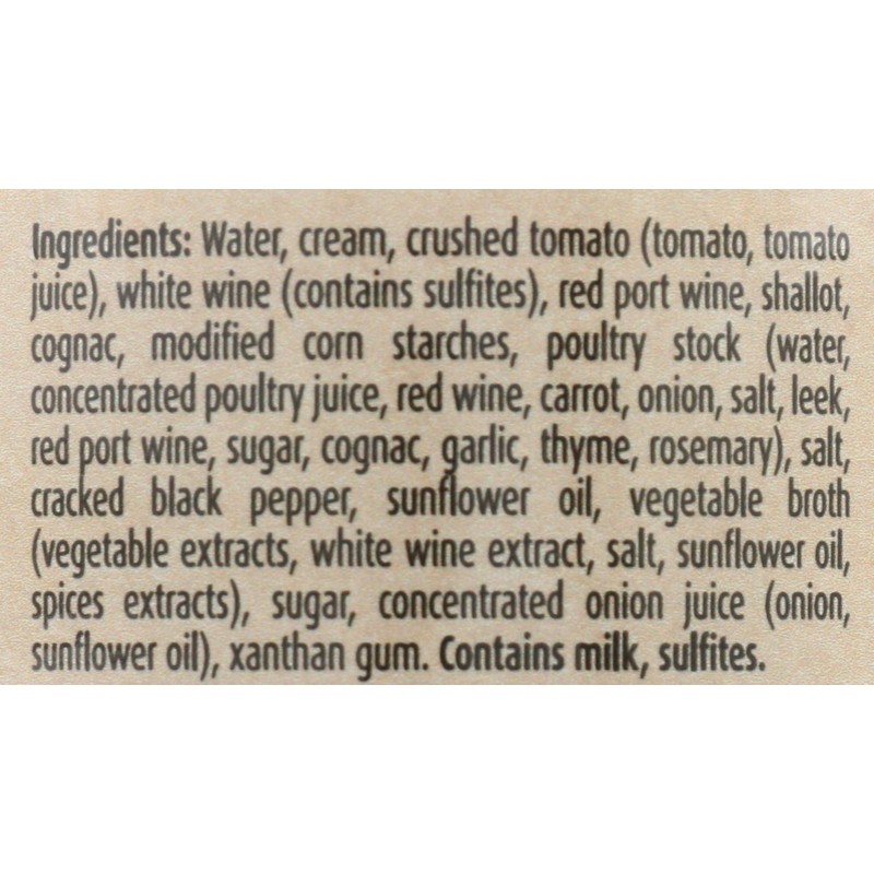 Christian Potier Peppercorn Sauce, 6.35 OZ