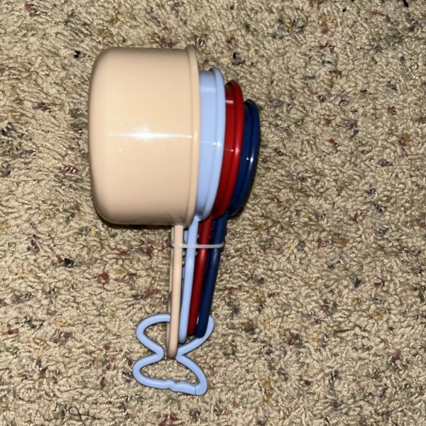 Dolly Parton 4 pieces Dolly Parton MEASURING CUPS Baking Cooking