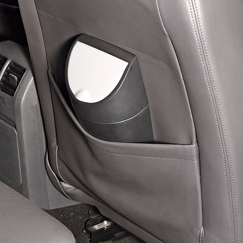 Veropa Car Waste Bin Dumpy 1.5 Litre with Lid and