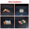 OTUAYAUTO Car Boot Net 115 x 60 cm Elastic Nylon