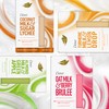 Dove Plant Milk Cleansing Bar Soap Variety Pack 4 Count