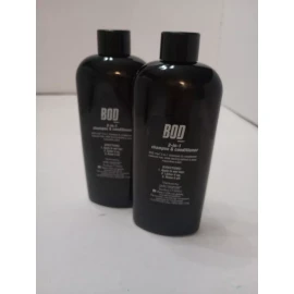 BOD man 2X Bod Man BLACK 2-in-1 Shampoo & Conditioner Warm & Sexy 8 Oz Bottle Sealed