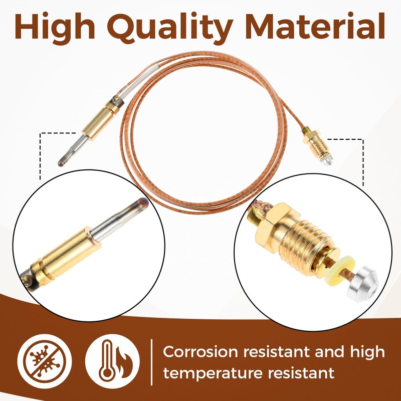 Lemfema Pilot ODS Assembly Replace 120630-01, 120630-02, Thermocouple Replacement Part