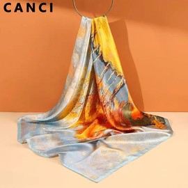 Mulberry Silk Scarf – Silk Square Scarf Women, Silk Headband Neckerchief