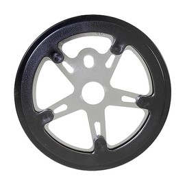 Sunlite 1-Piece Chainring w/Double Chainguard, 3/32", 36t