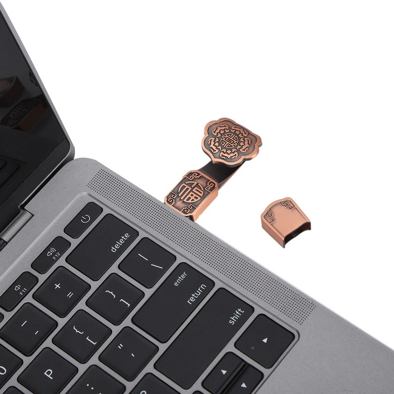 USB Flash Disk Portable Waterproof Metal 2.0 Drive Storage Memory