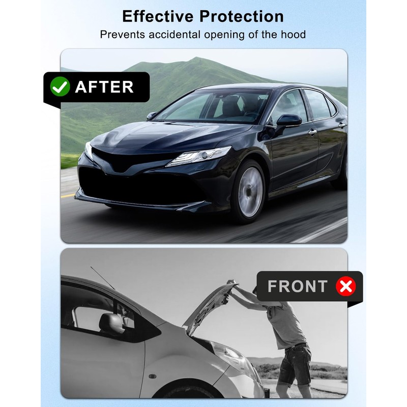 Engine Hood Latch Lock Fit for Toyota Camry 2018 2019