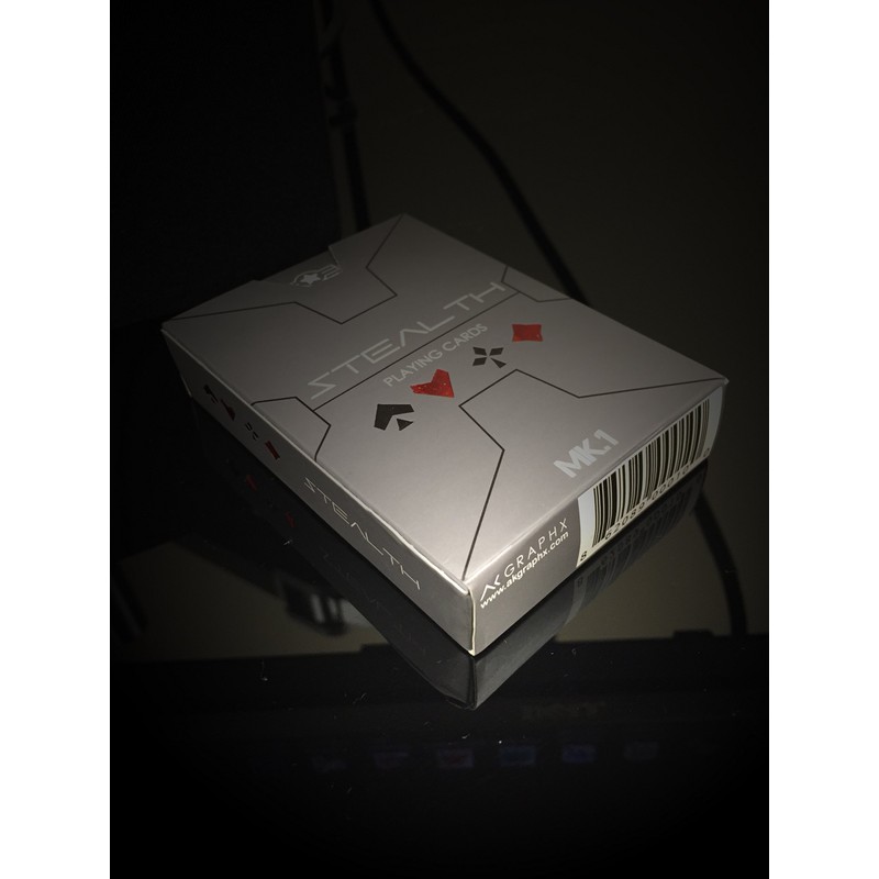 STEALTH MK.1 Single Deck of Cards