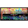 Pencil pencils STABILO WOODY ARTY 18 colors