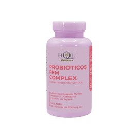 Probioticos FEM Complex 550mg 60 Capsulas