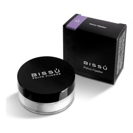 Bissú Base de maquillaje en polvo Bissú Rostro Polvo Fijador Polvo Fijador Bissú - 8g