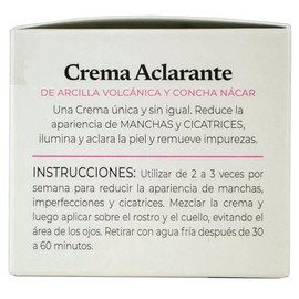 Concha Nacar Tea Tree La Original Concha Nacar De Perlop 3 Crema Aclarante Natural 60ml