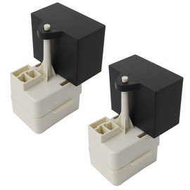 Seentech W10613606 Refrigerator Compressor Start Relay and Capacitor Compatible with Whirlpool, Kenmore, Frid-ges. Replace part number: W10416065, PS8746522, 67003186 - PACK OF 2