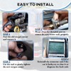 LSU 4.9 Lambda Wideband O2 Oxygen Sensor Kit Compatible with