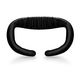 AMVR Breathable Ice Silk Cotton for AMVR Face Cover Pad Facial Interface (Black, 0.63 inch)