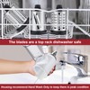 Slicer Shredder Attachment for KitchenAid Stand Mixers, Vegetable Cheese Grater