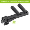 Lifeswell Dip Bar Attachment for 2" x 2" Power Rack,