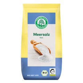 Lebensbaum Sea Salt Uniodized Fine Refill Bag 500 g