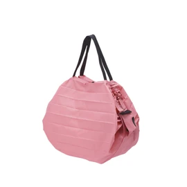 MARNA Unisex Shupatto Japanese Compact Foldable Shopping Bag Medium - Mori (Forest) Japanese Shopping Bag, pink, Contemporary