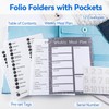 ZVD in Case i Go Missing flipchart File Organiser Multi-Functional