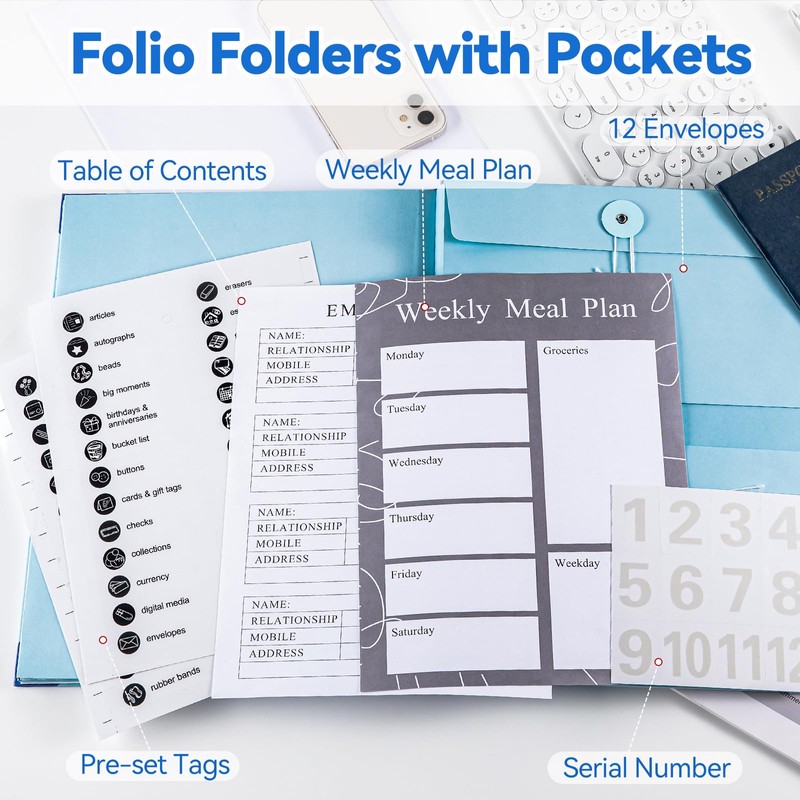ZVD in Case i Go Missing flipchart File Organiser Multi-Functional