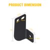 Samman Rear Roof Pillar Roll Cage Bar Reverse LED Backup