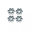Rhino Set of 4 Rhino Bush Hog Hardee rotary cutter