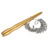 3pcs / Set Ring Mandrel Sizer Finger Measuring Stick Handle