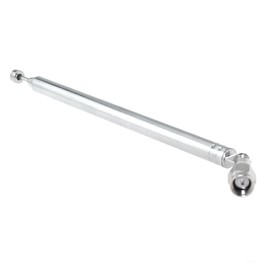 MTQY SMA Head 7 Sections Telescopic Antenna 145mm to 630mm SMA Connector Radio Replacement Antenna for SMA Female Adapter TV Electric Toy Remote Control
