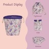Remobia Hicol Tangle-Free Yarn Storage Bag - Divided Travel Crochet