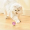 Electric Cat Ball Toy Rechargeable Interactive Boredom Relief Automatic Moving