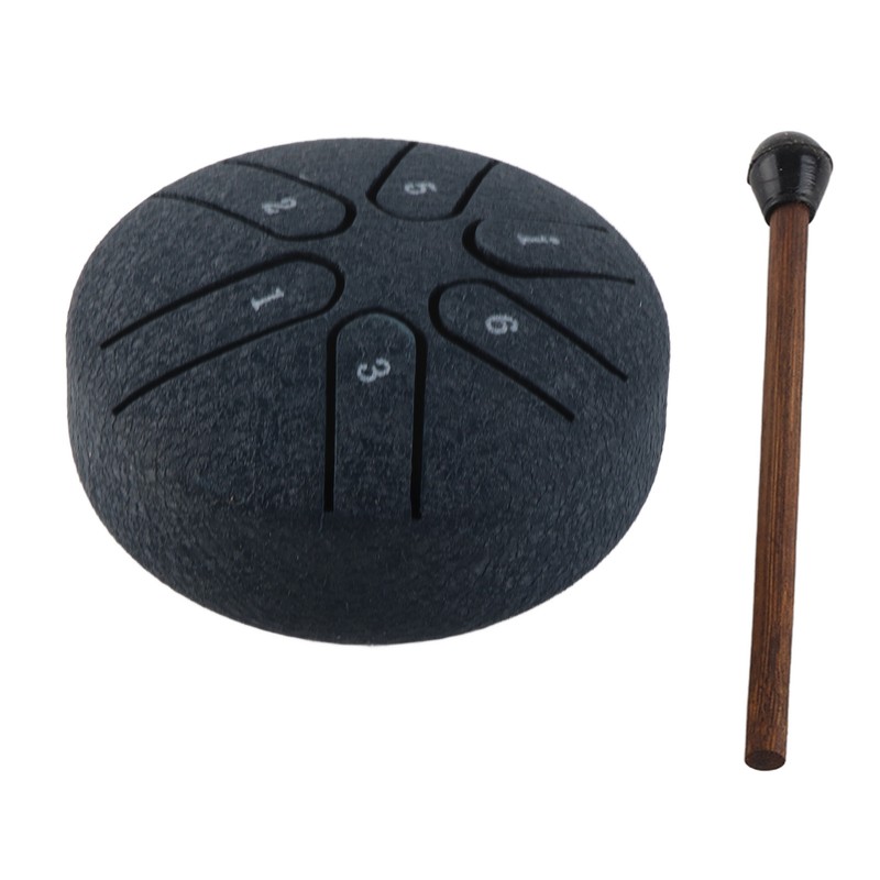 Handpan Drum Professional Mini 6 Note Worry Free Tongue Drum