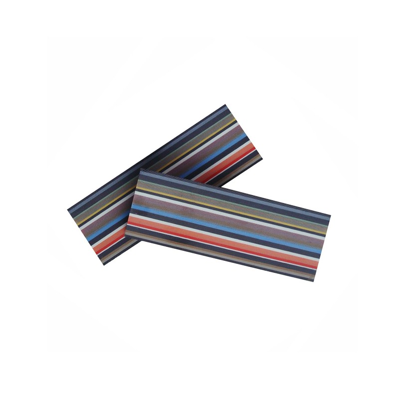 G10 Multi-Color Scales Knife Handle Grips Material (Mixed Colors)