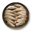 Grilled Catch Wild Caught Brisling Sardines in Olive Oil, 4.2