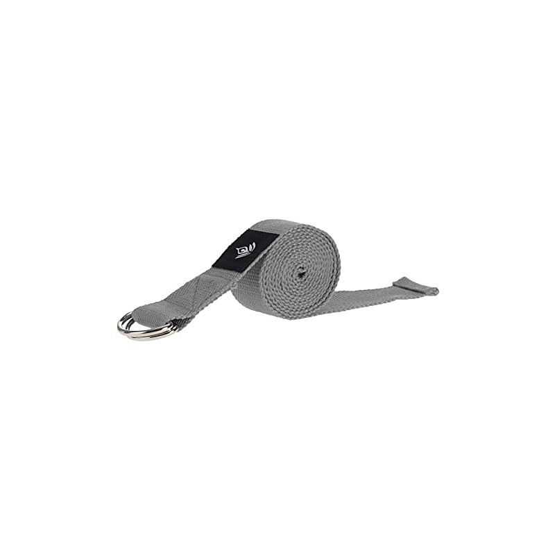 Yoga Strap Yoga Strap with Metal D-Ring Clasp for Pilates,