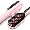 TYMO Hair Straightener Brush - Upgraded Ionic Plus Straightening Brush