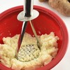 Norpro 1231 Krona S/S Masher with Guard, Silver